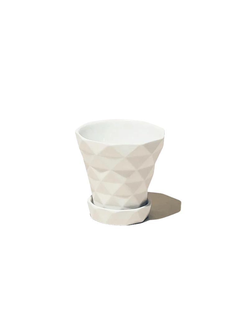 Diamond Pot And Saucer 48pc Kit - Small - Chive US Wholesale