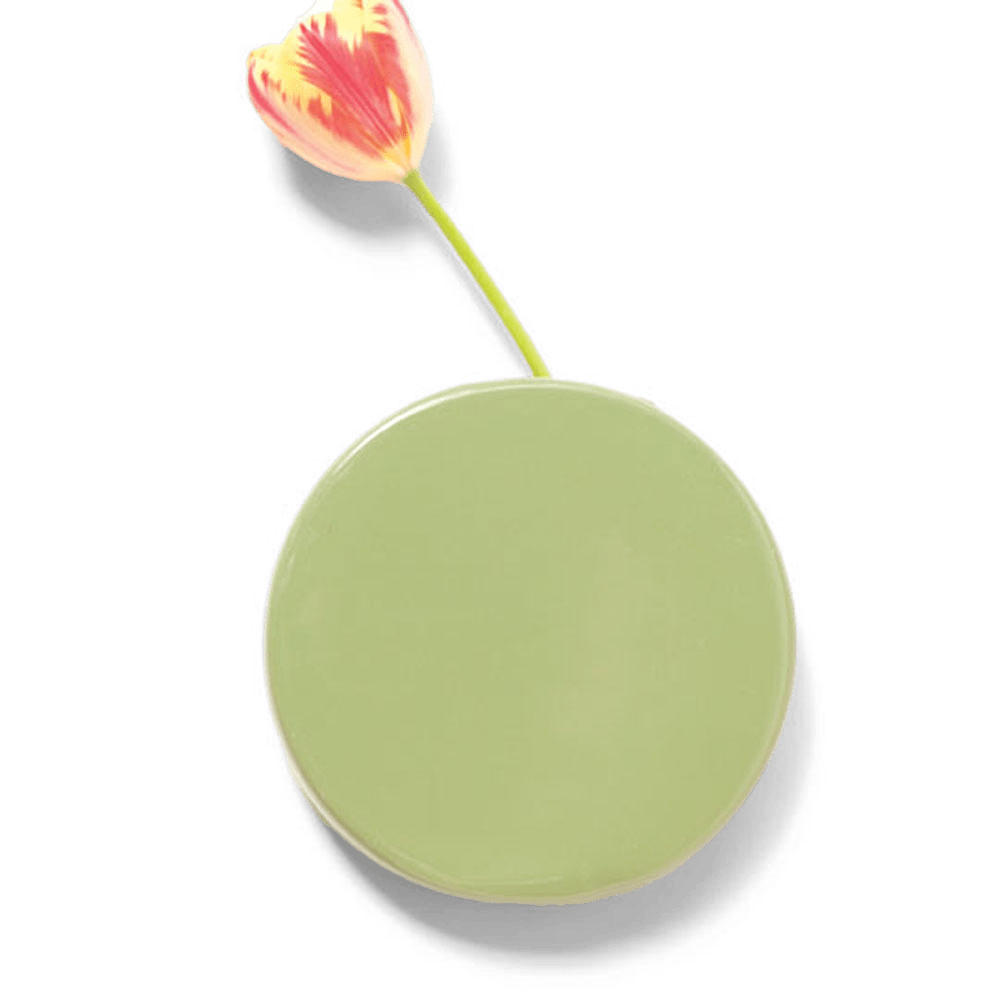 Wall Dot Ceramic Flower Vase Kit - Chive US Wholesale