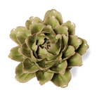 Ceramic Flower English Garden Curated Collection 24 - Chive US Wholesale