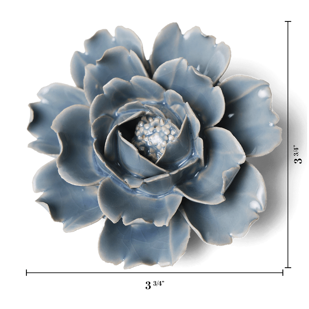 EG08 Pastel Blue Rose - Chive US Wholesale