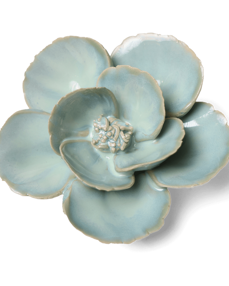 Ceramic Flower English Garden Curated Collection 23 - Chive US Wholesale