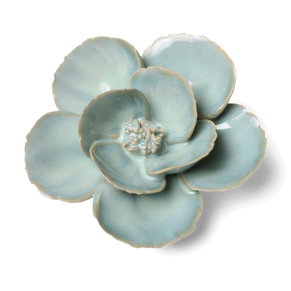 Ceramic Flower English Garden Curated Collection 23 - Chive US Wholesale