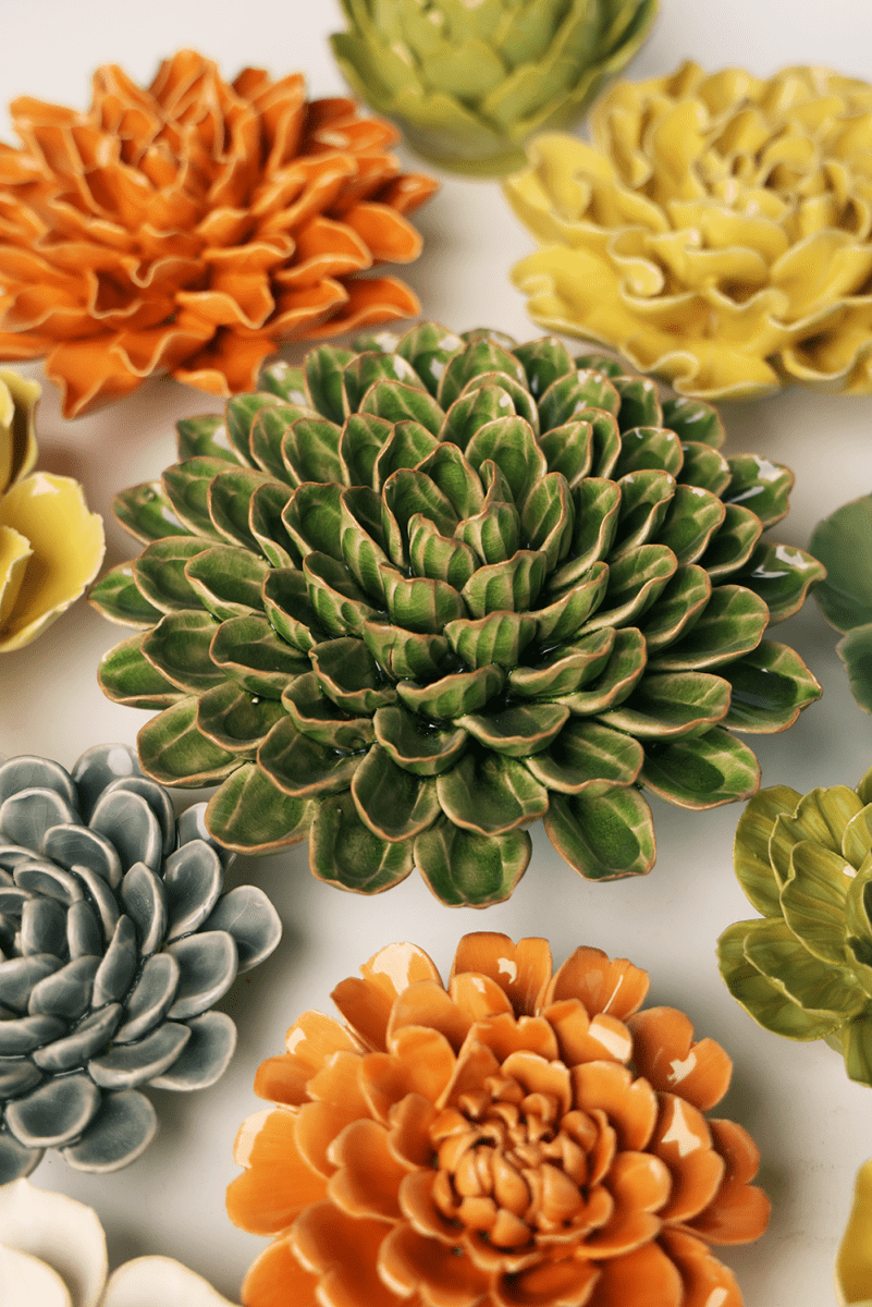 EG20 Avocado Green Unicorn Zinnia - Chive US Wholesale