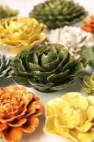 EG22 Avocado Green Keiko Peony - Chive US Wholesale