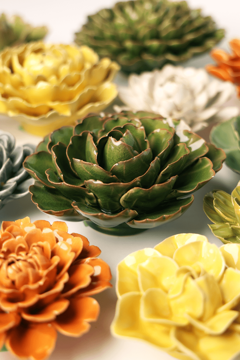 EG22 Avocado Green Keiko Peony - Chive US Wholesale