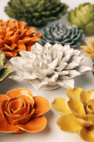 EG23 Ivory Autumn Azalea - Chive US Wholesale