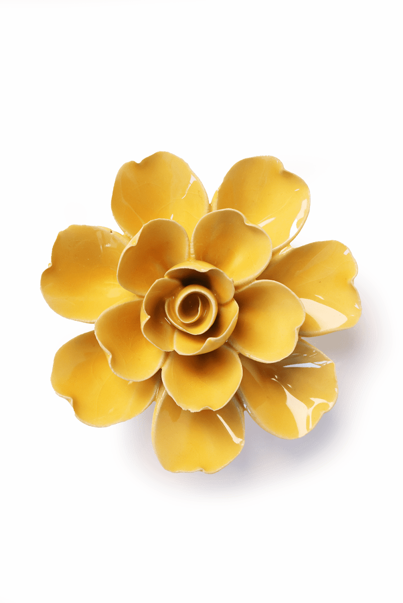 EG27 Burnt Yellow Tahitian Gardenia - Chive US Wholesale