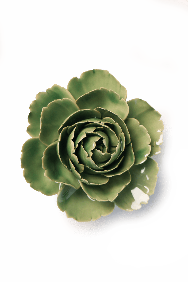 EG30 Jade Green English Rose - Chive US Wholesale