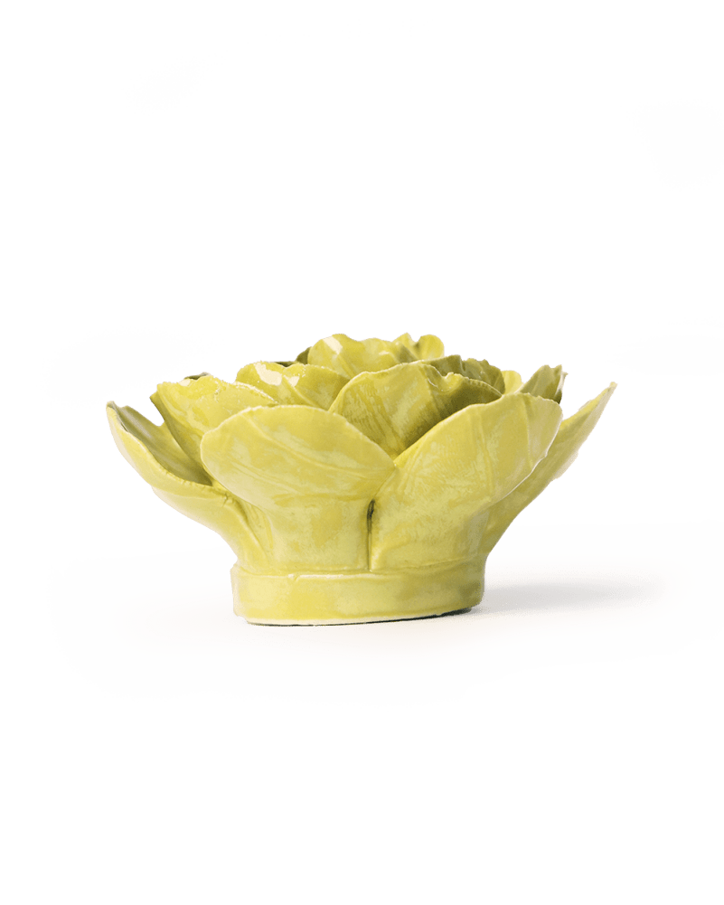 Ceramic Flower Birth Flower Collection - Chive US Wholesale