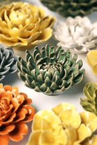 EG52 Jungle Green Pompom Mum - Chive US Wholesale