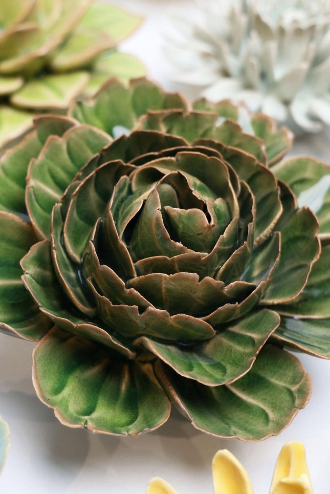 EG05 Avocado Green Rozella Peony - Chive US Wholesale