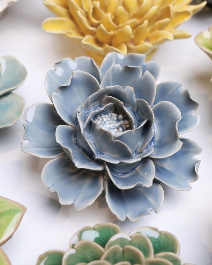 EG08 Pastel Blue Rose - Chive US Wholesale