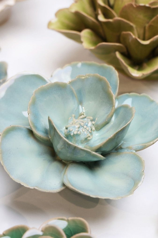 EG19 Milk Teal Poppy - Chive US Wholesale