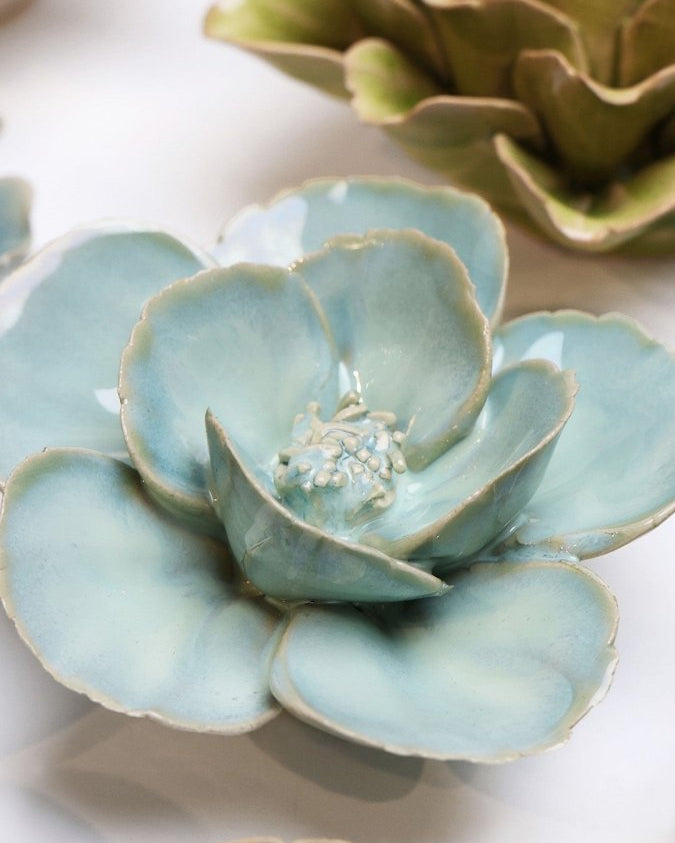 EG19 Milk Teal Poppy - Chive US Wholesale