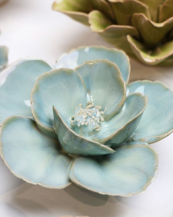 EG19 Milk Teal Poppy - Chive US Wholesale