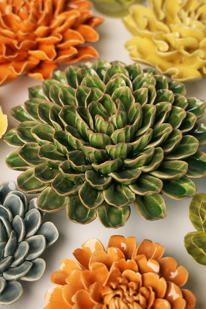 EG20 Avocado Green Unicorn Zinnia - Chive US Wholesale