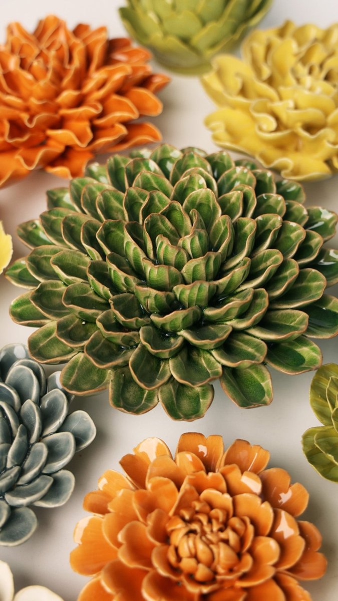 EG20 Avocado Green Unicorn Zinnia - Chive US Wholesale