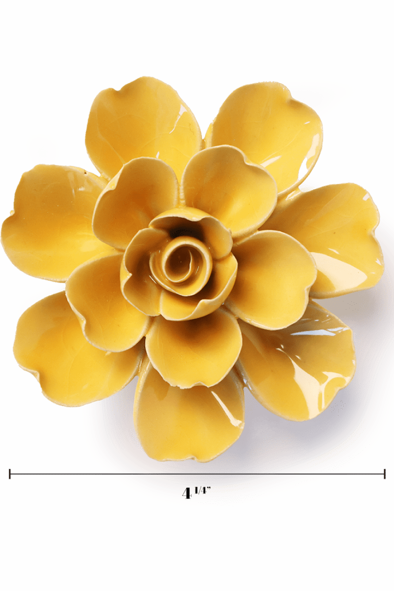 EG27 Burnt Yellow Tahitian Gardenia - Chive US Wholesale