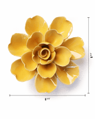 EG27 Burnt Yellow Tahitian Gardenia - Chive US Wholesale