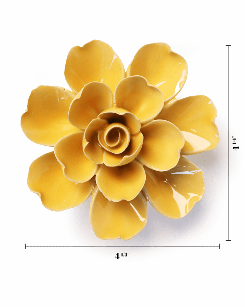 EG27 Burnt Yellow Tahitian Gardenia - Chive US Wholesale