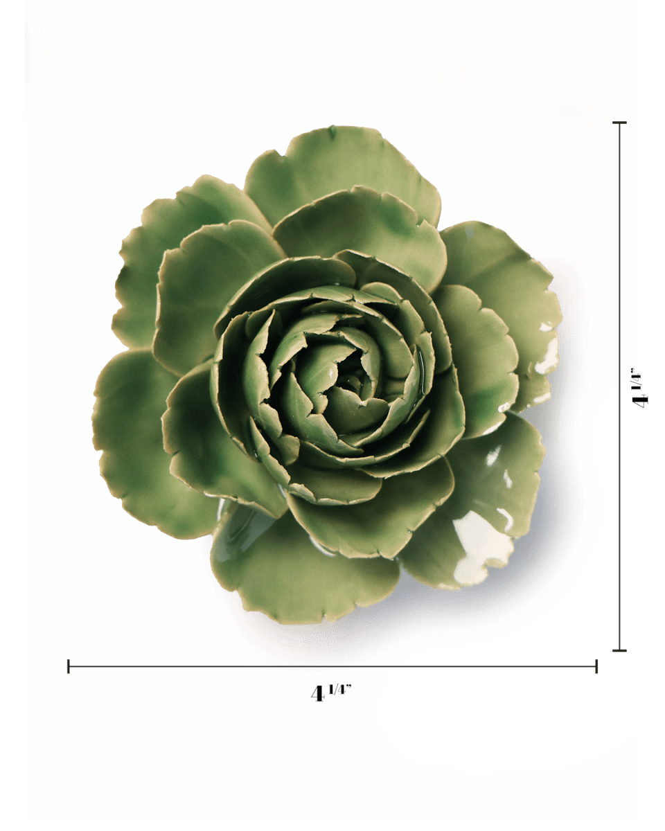 EG30 Jade Green English Rose - Chive US Wholesale