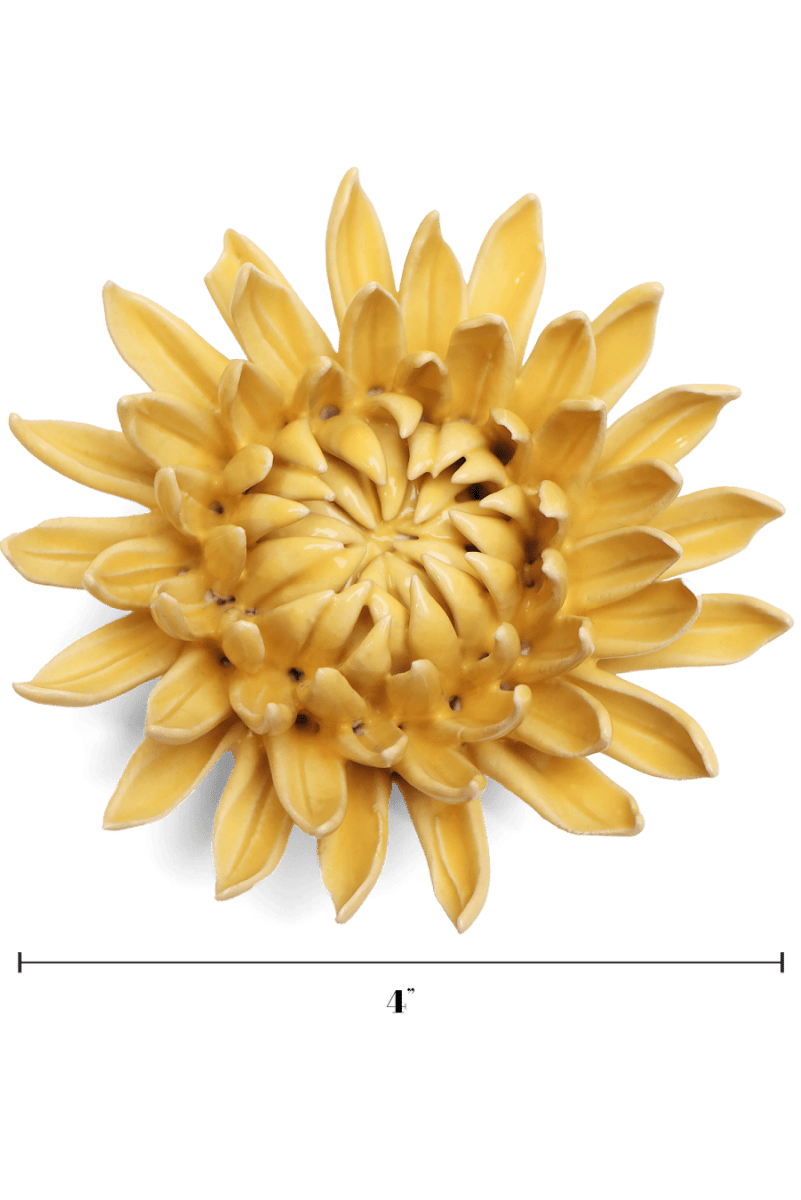 English Garden 38 Canary Yellow Sarah Mum - Chive US Wholesale