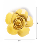 EG42 Buttercup Yellow Elegance Ranunculus - Chive US Wholesale