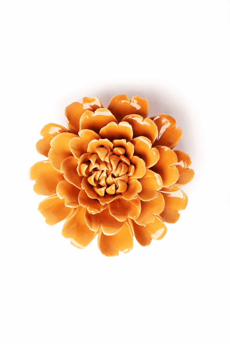 Ceramic Flower English Garden Curated Collection 22 - Chive US Wholesale