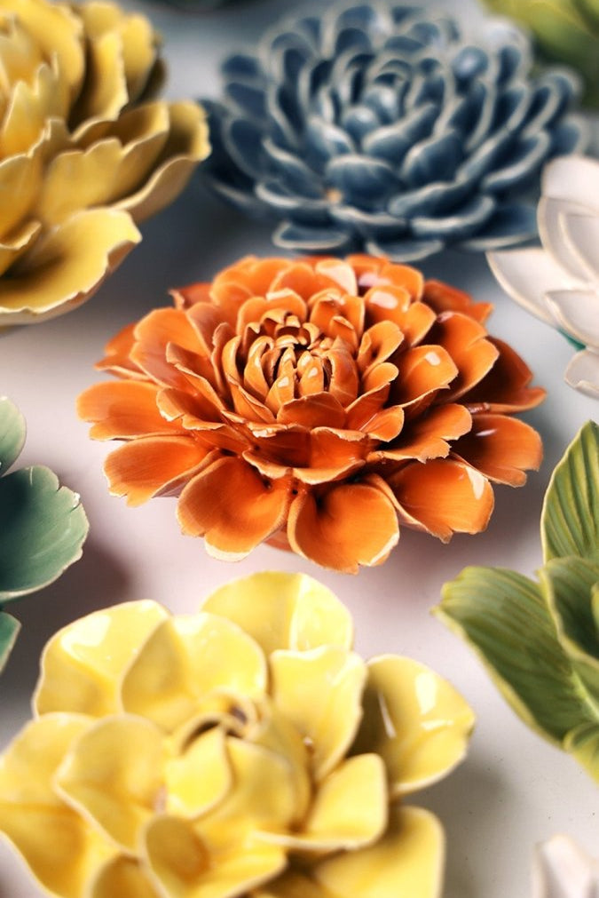 EG44 Orange Fiesta Marigold - Chive US Wholesale