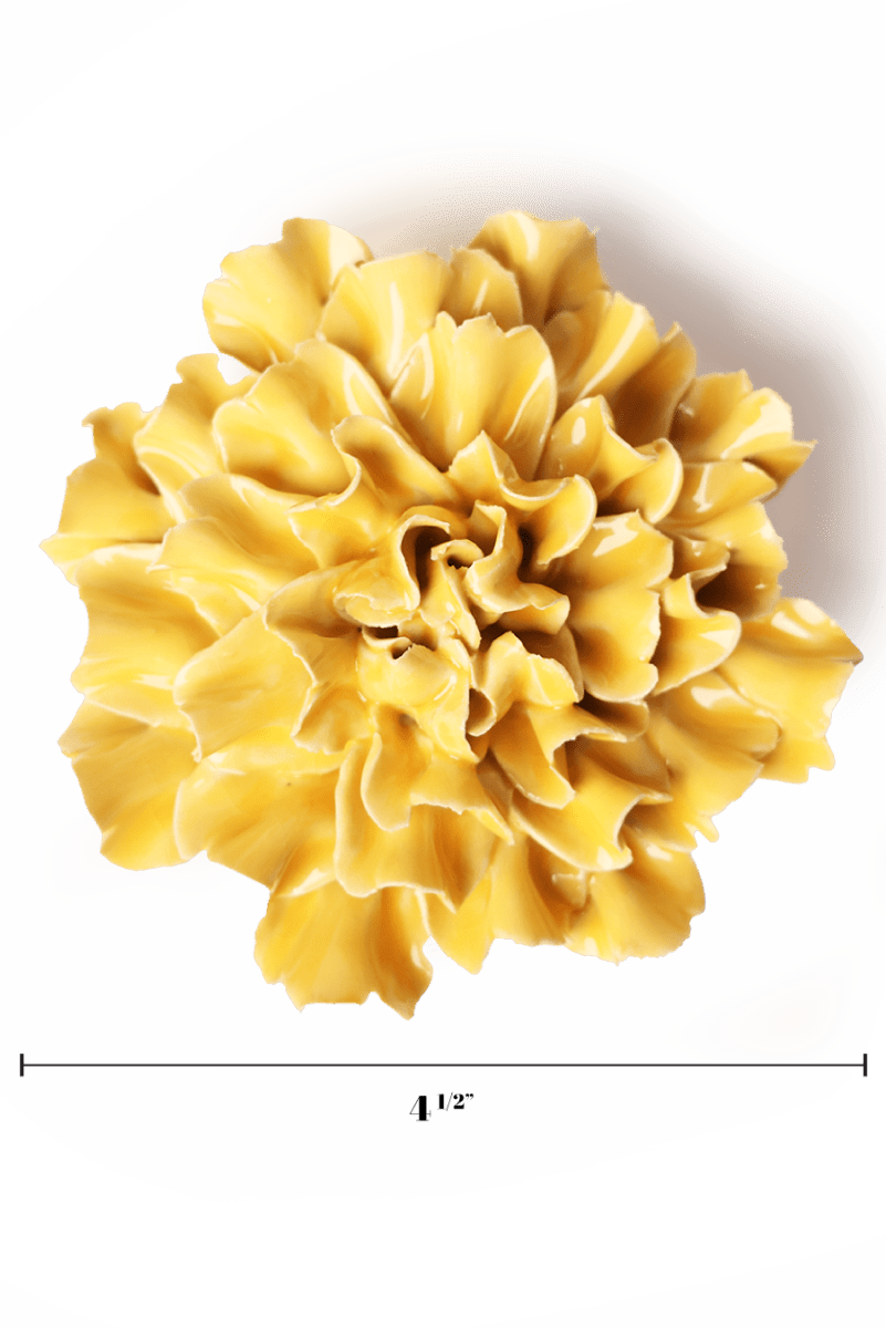 EG48 Burnt Yellow Tundra Carnation - Chive US Wholesale