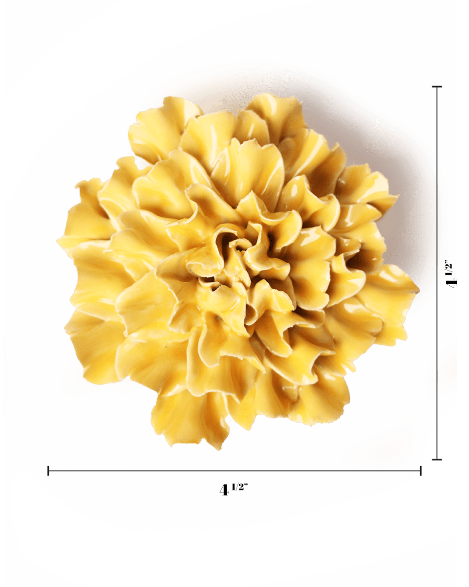 EG48 Burnt Yellow Tundra Carnation - Chive US Wholesale