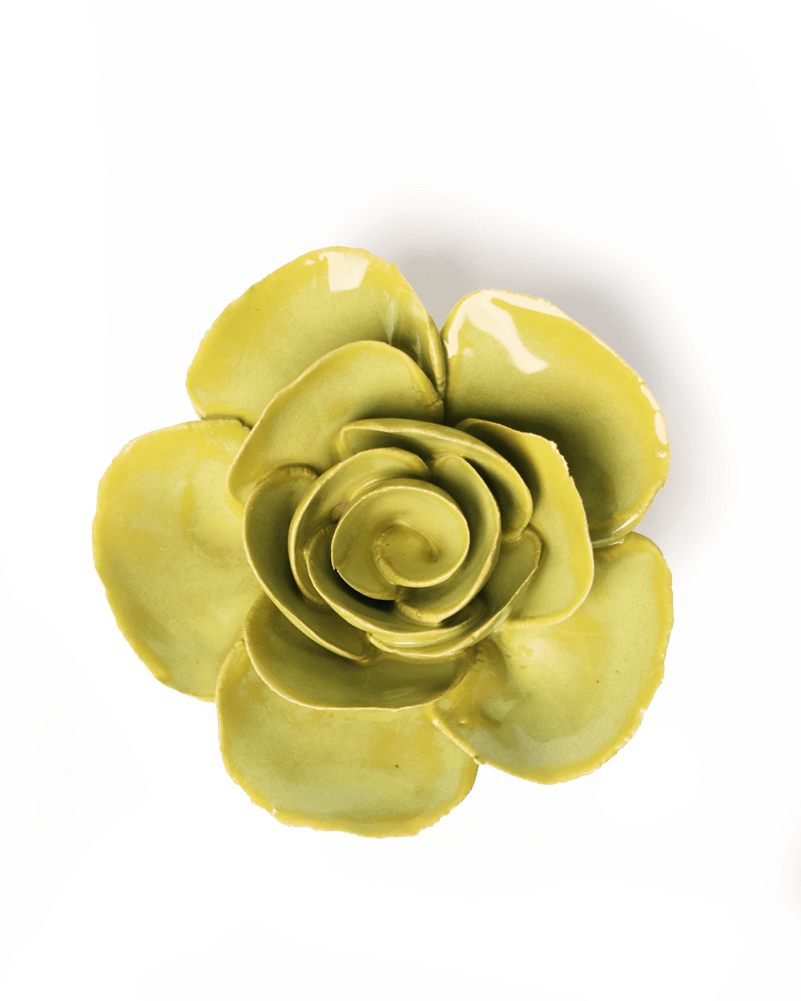 Ceramic Flower English Garden Curated Collection 23 - Chive US Wholesale