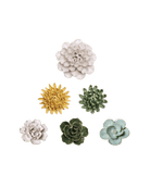 Ceramic Flower English Garden Curated Collection 18 - Chive US Wholesale