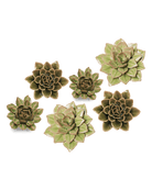 Ceramic Flower English Garden Curated Collection 15 - Chive US Wholesale