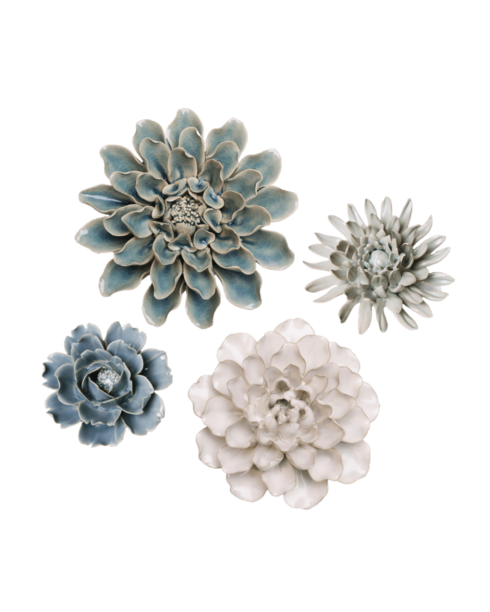 Ceramic Flower English Garden Curated Collection 14 - Chive US Wholesale