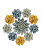 Ceramic Flower English Garden Curated Collection 12 - Chive US Wholesale