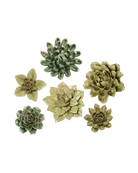 Ceramic Flower English Garden Curated Collection 10 - Chive US Wholesale