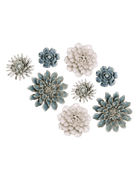 Ceramic Flower English Garden Curated Collection 8 - Chive US Wholesale