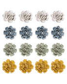 Ceramic Flower English Garden Curated Collection 7 - Chive US Wholesale