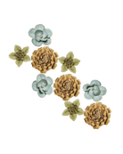 Ceramic Flower English Garden Curated Collection 6 - Chive US Wholesale