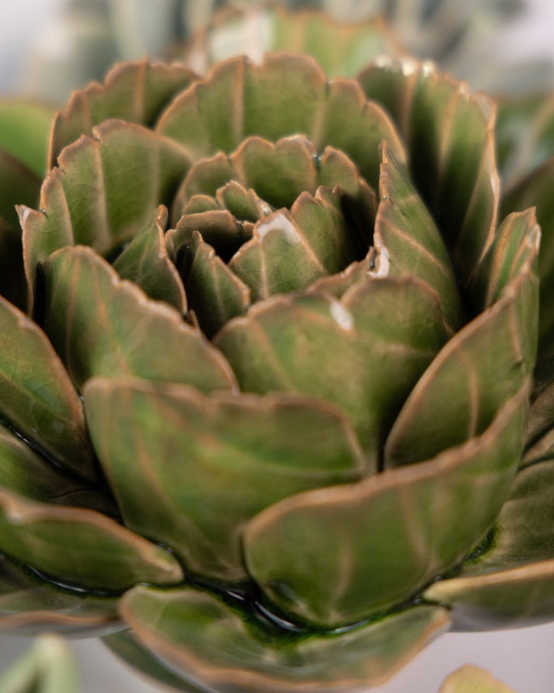 Ceramic Flower English Garden Curated Collection #1 - Chive US Wholesale