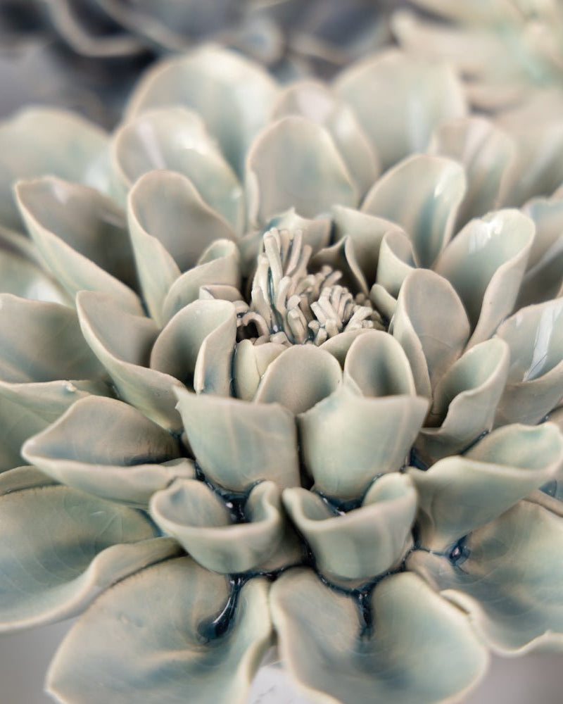 Ceramic Flower English Garden Curated Collection #8 - Chive US Wholesale