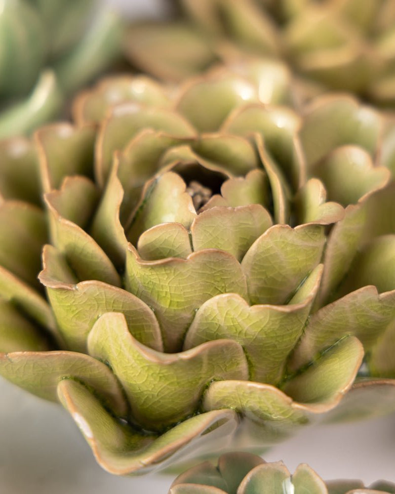 Ceramic Flower English Garden Curated Collection #10 - Chive US Wholesale