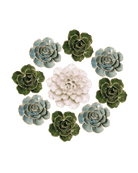 Ceramic Flower English Garden Curated Collection 11 - Chive US Wholesale