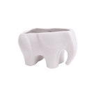 Elephant Ceramic Indoor Plant Pot For Succulents - Chive US Wholesale