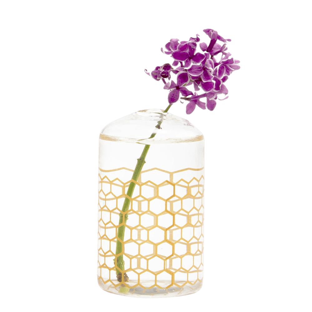 Elon Glass Bud Vase For Flowers - Chive US Wholesale