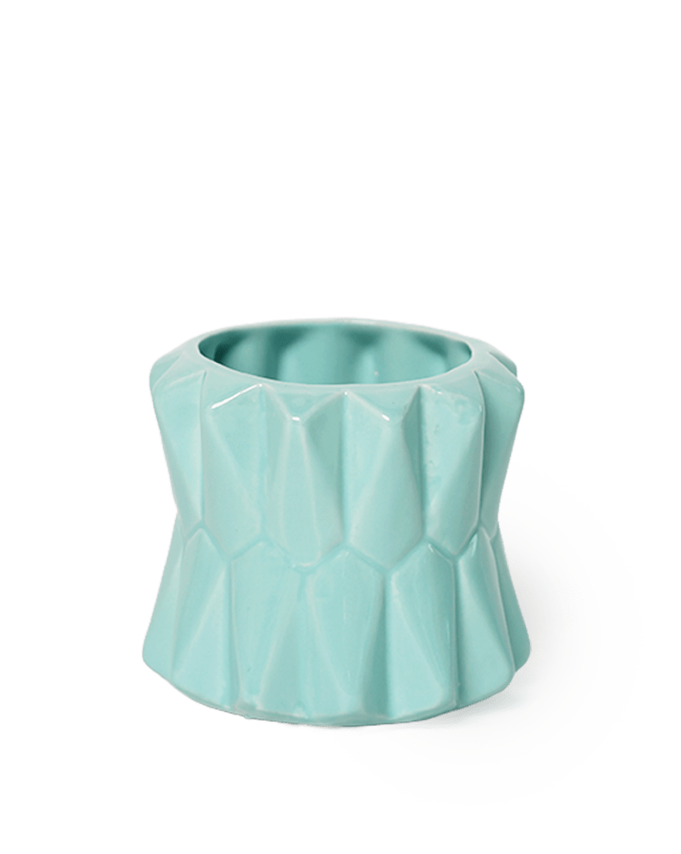 Fang Ceramic Modern Planter For Succulents - Chive US Wholesale