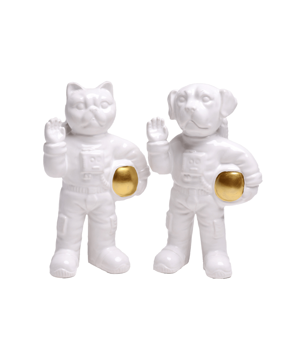 Felicette the Astronaut Ceramic Vase - Chive US Wholesale