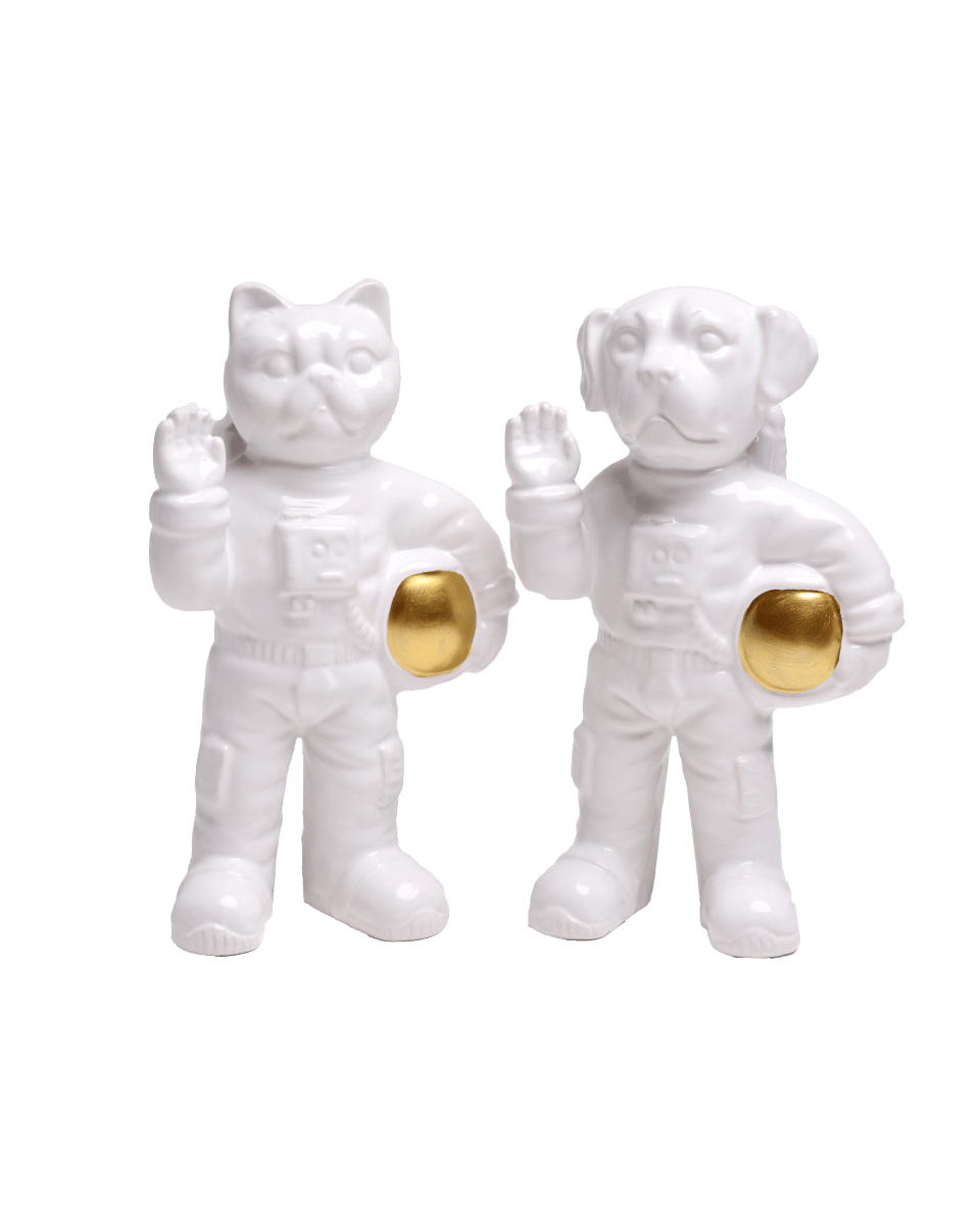 Felicette the Astronaut Ceramic Vase - Chive US Wholesale