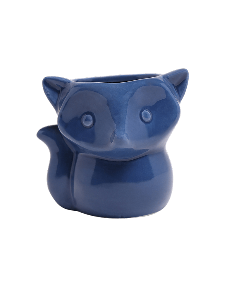 Fox Ceramic Indoor Plant Pot For Succulents - Chive US Wholesale